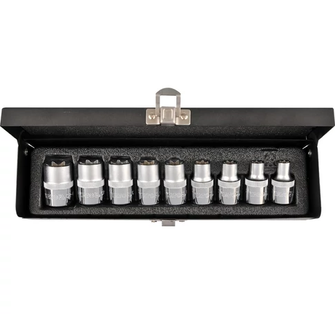 YATO Dugókulcs klt. 9r TORX 1/2 col E10-E24-ig