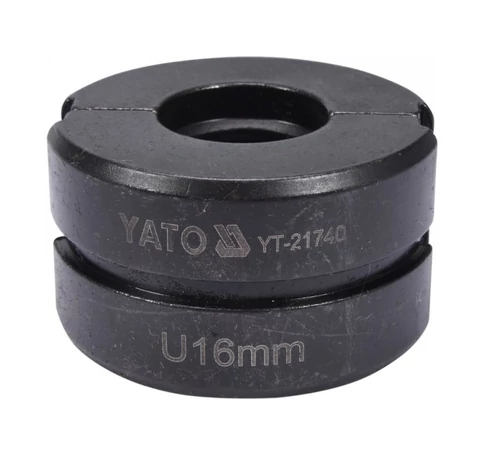 YATO Krimpelő betét YT-21735 krimpelőhöz U-típus 16 mm