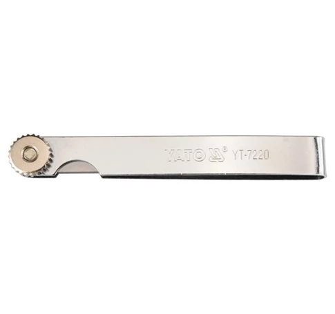 YATO Hézagmérő 17 lapos (0,02 mm - 1,00 mm) 100mm