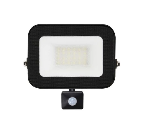 Asalite LED Reflektor Slim 20W 6500K (1800 lumen) + Mozgásérzékelő Szenzor