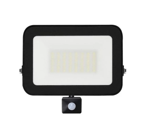 Asalite LED Reflektor Slim 30W 6500K (2700 lumen) + Mozgásérzékelő Szenzor