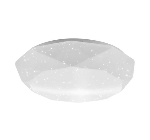 Asalite LED Mennyezeti Lámpa VICTORIA 24W 3000K (2050 lumen) Gyémánt/Csillagos