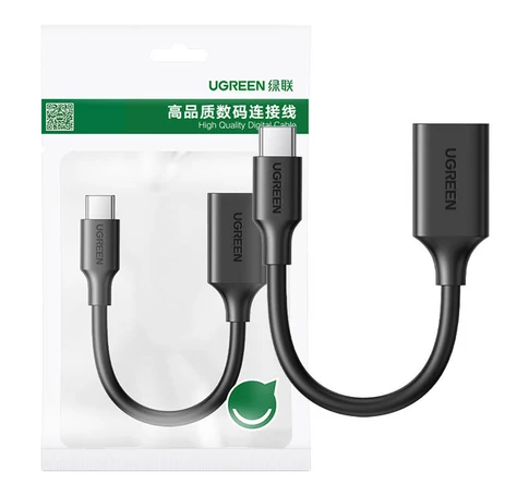 UGREEN OTG - USB-C 3.0 adapter (fekete)