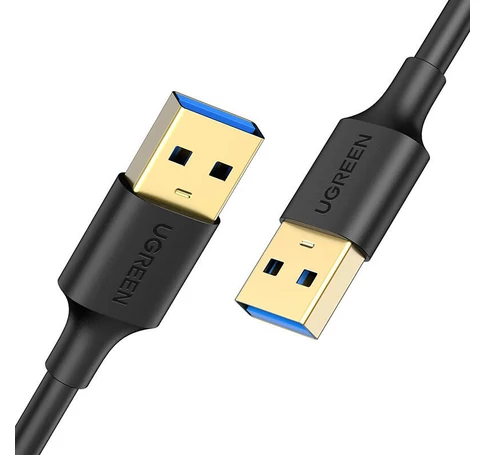 UGREEN USB 3.0 A-kábel, 1m (fekete)