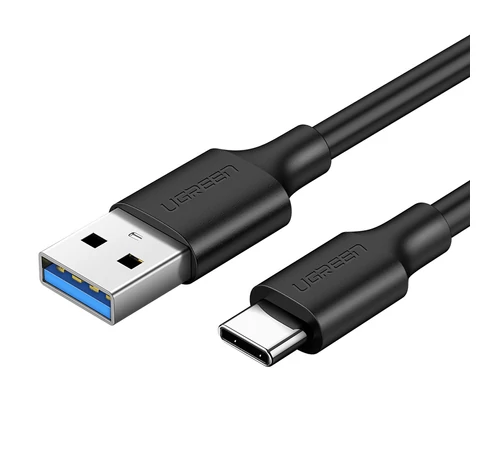 UGREEN USB-USB-C 3.0 kábel, 1,5 m (fekete)