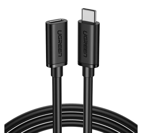 UGREEN USB-C hosszabbító kábel 3.1 , 4K, 60W, 0,5m (fekete)
