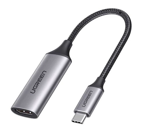 UGREEN USB-C–HDMI adapter, 4K 60 Hz (szürke)