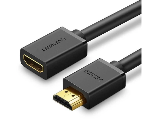UGREEN HD107 HDMI HDMI kábel, FullHD, 3D, 1 m (fekete)
