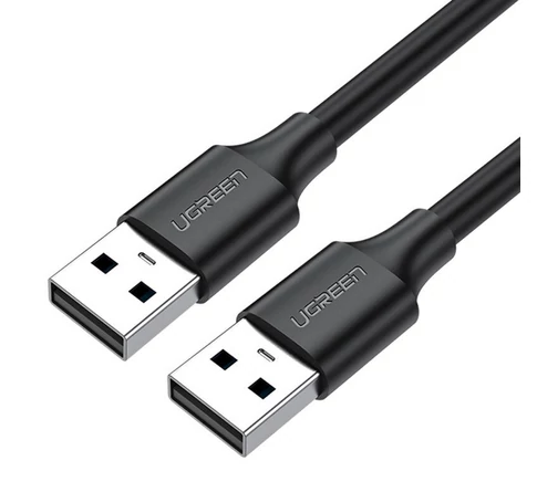 UGREEN US102 USB to USB 2.0 kábel, 1,5 m (fekete)