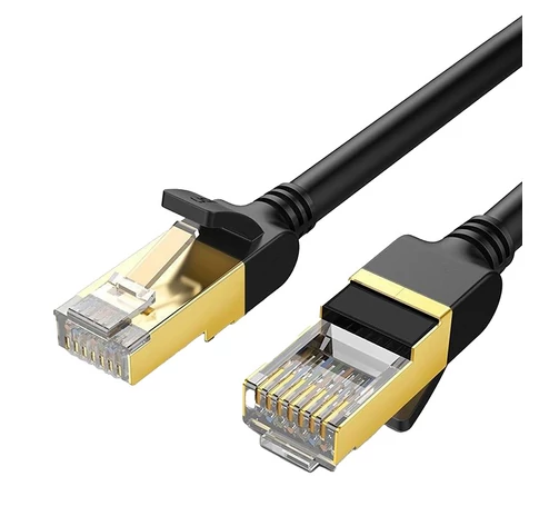 UGREEN NW107 Ethernet RJ45 hálózati kábel, Cat.7, STP, 15 m (fekete)