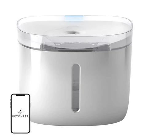 Petoneer Fresco Mini Plus okos szökőkút/italos kutyáknak és macskáknak (WIFI)