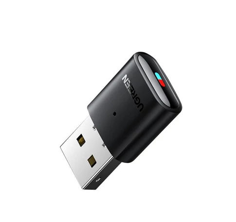 UGREEN Bluetooth 5.0 USB adapter PC-hez/PS-hez/Switch-hez (fekete)