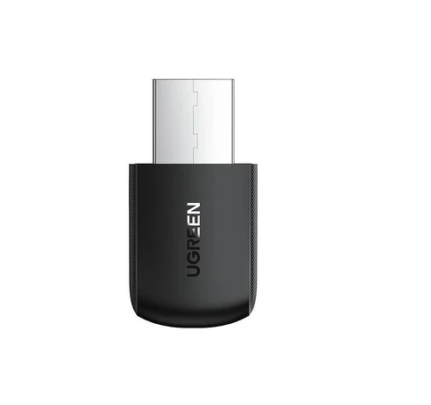 UGREEN CM448 USB adapter/külső hálózati kártya, 2,4 GHz (fekete)