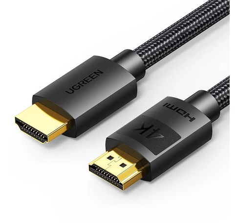 UGREEN HD119 HDMI kábel, 4K 60Hz, 2m (fekete)