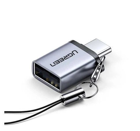 UGREEN US270 USB-C USB 3.0 adapterre (szürke)