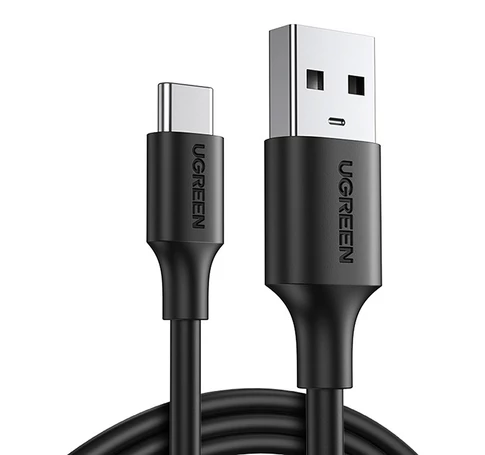 UGREEN US287  USB és USB-C kábel, 3 m (fekete)