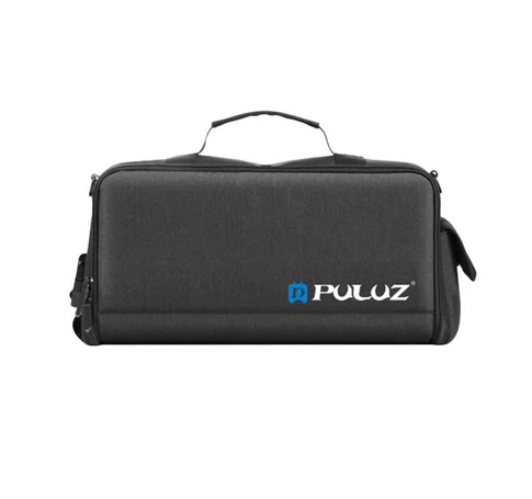 Fotó válltáska Puluz (fekete)