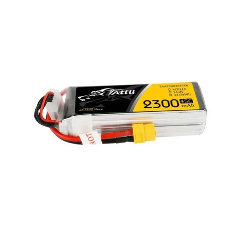Akkumulátor Tattu 2300mAh 14,8V 75C 4S1P XT60