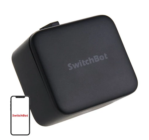 Vezeték nélküli távkapcsoló SwitchBot-S1 (fekete)