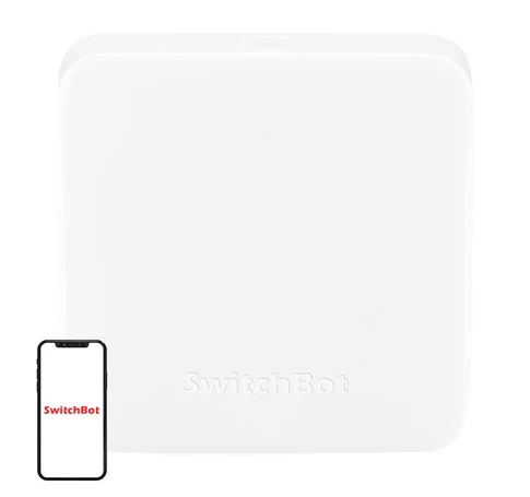 Intelligens kapcsolótábla SwitchBot Hub Mini