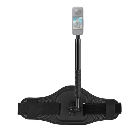 Puluz fotóöv szelfibottal sportkamerákhoz (DJI Action, GoPro, Insta360)