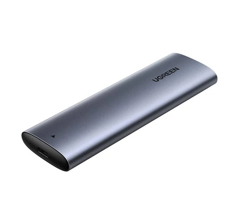 UGREEN NVMe M.2 M-Key SSD ház, 10 Gbps, USB-C