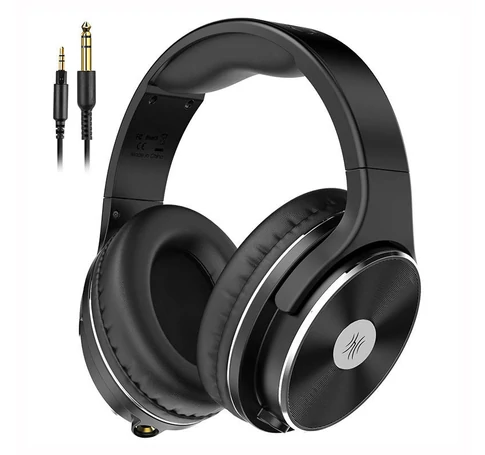 OneOdio Studio HiFi vezetékes fejhallgató (fekete)