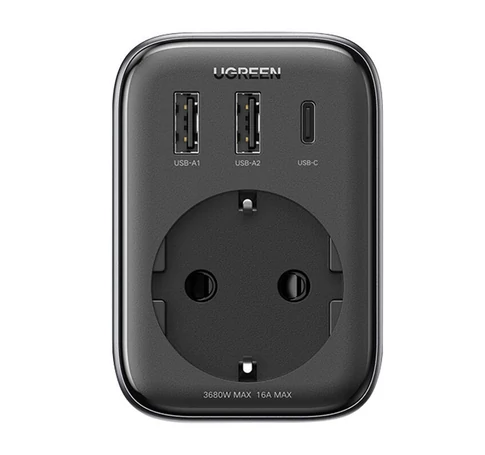 UGREEN 90613 EU hosszabbító kábel, 30W