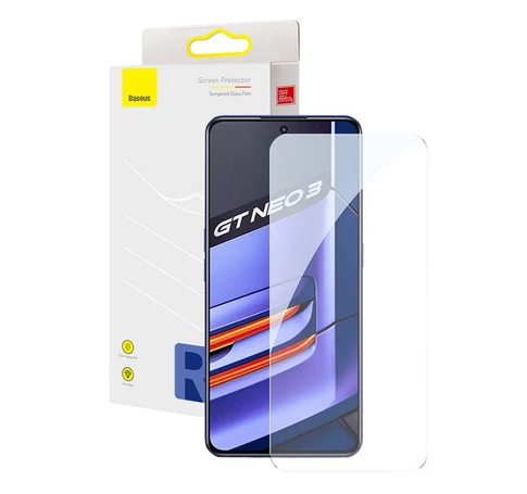 Baseus edzett üvegfólia Realme GT Neo3