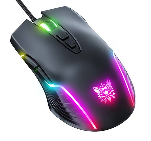 Onikuma CW905 játék egér fekete