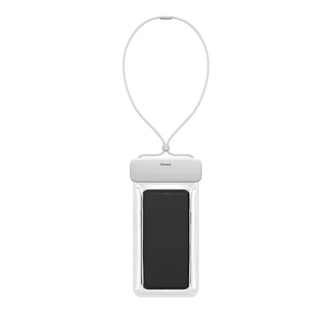 Baseus AquaGlide vízálló telefontok (fehér)
