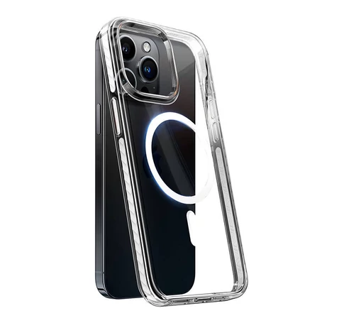 Torras telefontok Sparka iPhone 15 PRO készülékhez (átlátszó)