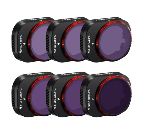 Freewell Bright Day 6 db-os szűrő készlet DJI Mini 4 Pro-hoz