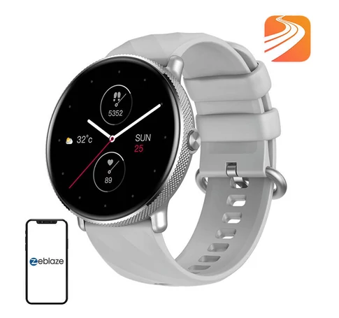 Smartwatch Zeblaze GTR 3 Pro (ezüst)