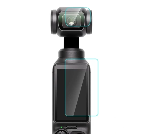 Edzett üveg lencse és képernyővédő DJI OSMO Pocket 3