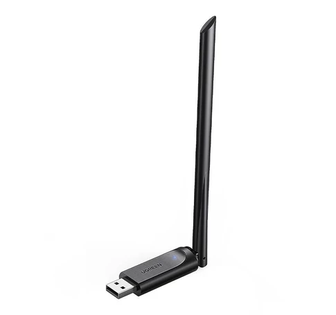 UGREEN 90339 külső hálózati USB adapter (fekete)