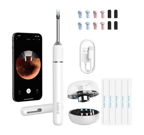 Bebird Note 5 Pro fültisztító kamera otoszkóp (fehér)