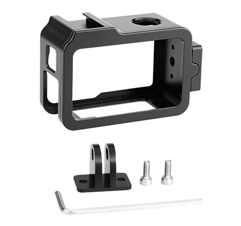 Fém ketrec hideg cipővel PULUZ a DJI Osmo Action 4/3-hoz
