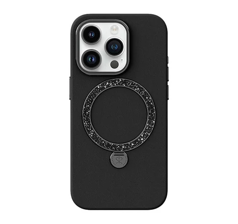Joyroom PN-15L2 tok Dancing Circle iPhone 15 Pro készülékhez (fekete)