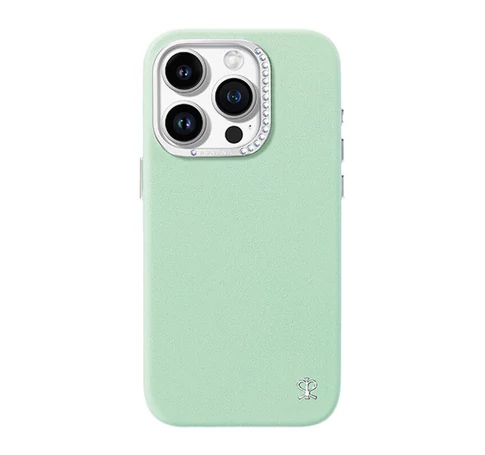 Joyroom PN-14F2 Csillagos tok iPhone 14 Pro készülékhez (zöld)