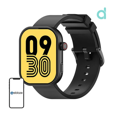 Zeblaze Btalk Plus Smartwatch (fekete).