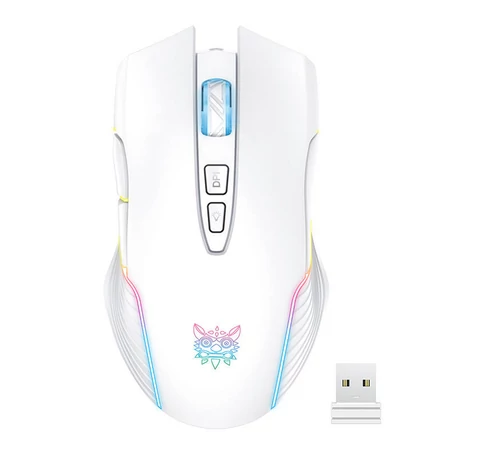 Onikuma CW905 Fehér vezeték nélküli játék egér