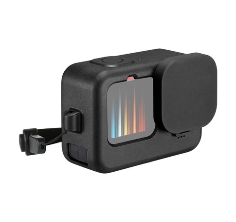 PULUZ ház tok GoPro Hero 9 / Hero 10 / Hero 11 / Hero 12 (fekete)