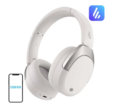 Edifier W830NB wireless headphones (white)