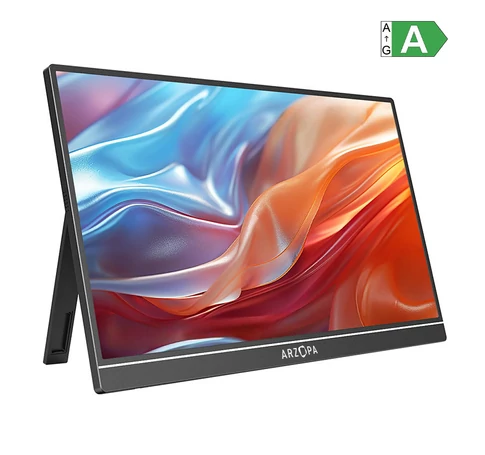 Arzopa A1 15.6'' hordozható monitor