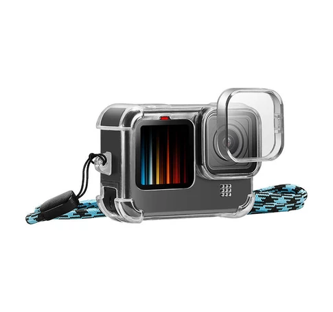 tok objektívsapkával és nyakpánttal PULUZ a GoPro Hero 9 / 10 / 11-hez