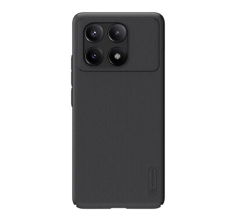 Nillkin Super Frosted Shield Pro tok Xiaomi Redmi K70E/Poco X6 Pro 5G (fekete)