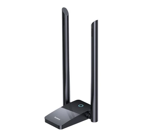 Adapter WiFi Baseus FastJoy 1800Mbps (fekete)