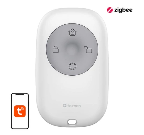 Heiman HS1RC-E Tuya Smart Zigbee távirányító