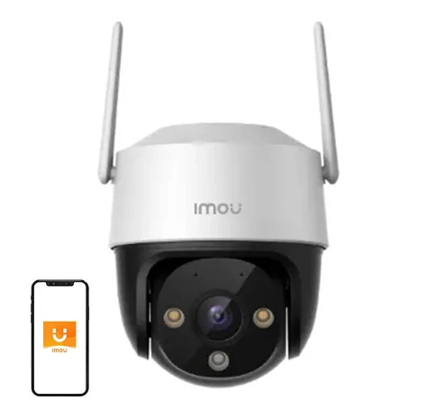 360°-os kültéri Wi-Fi kamera IMOU Cruiser SE+ 5MP